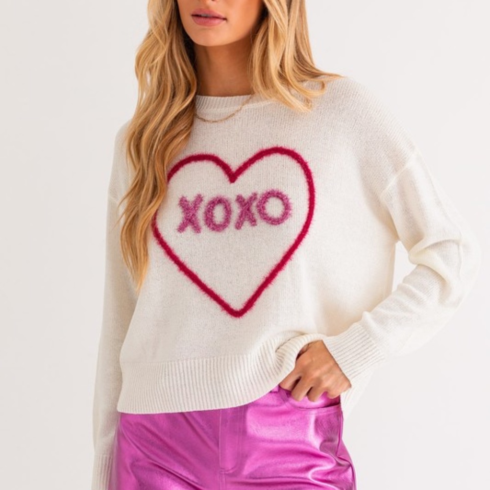 Hugs and Kisses Sweater